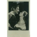 1955 - Petress Zsuzsa és Hadics László „Szabadság - szerelem”. Fotólap, képeslap. (2791004)