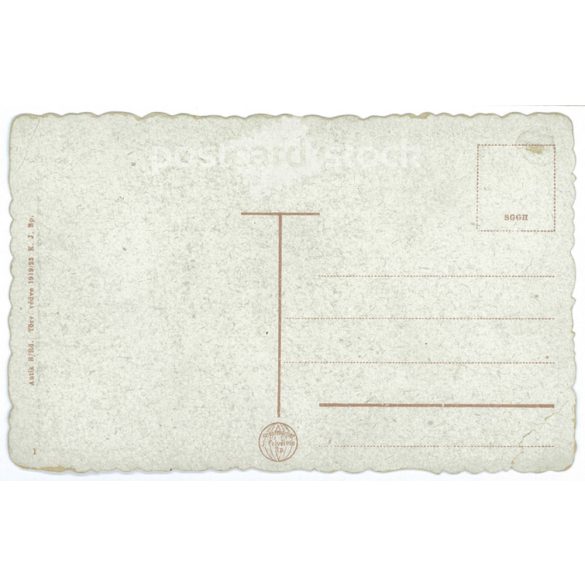 Budapest - Margitszigeti Gyógyház. Színezett fotólap, képeslap. (2791006)