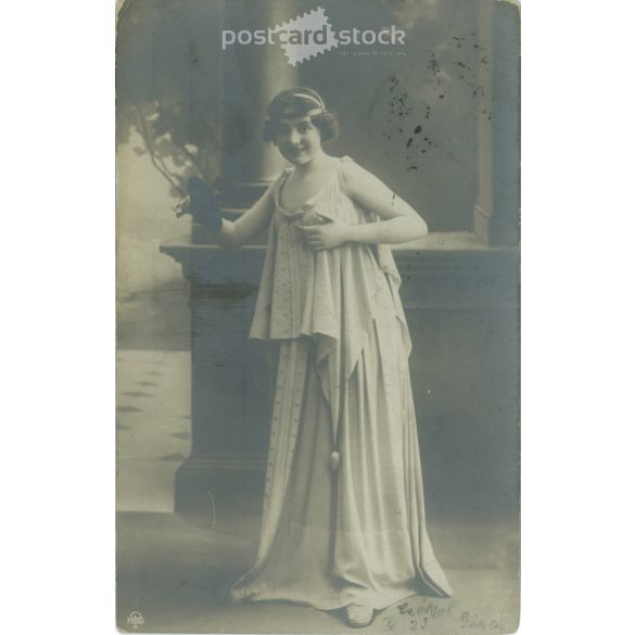 1923 - Romantikus képeslap. NPG Fotólap, képeslap. (2791007)