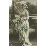 1912 - Romantikus képeslap. GLC 3704/2 Fotólap, képeslap. (2791008)