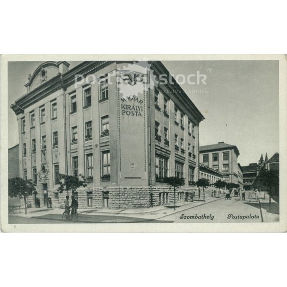 1942 - Szombathely. Postapalota. Fotólap, képeslap. (2791025)