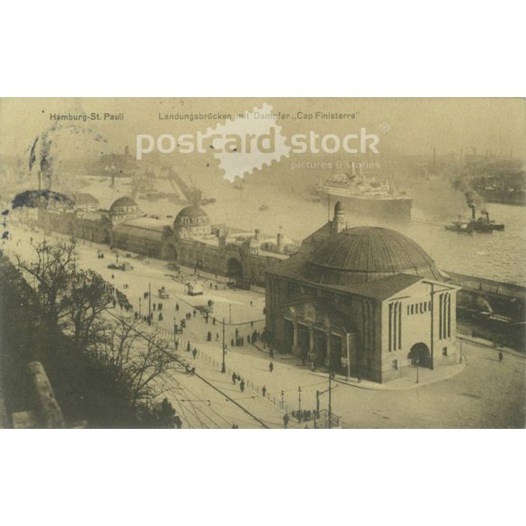 1911 - Hamburg. Fotólap, képeslap. (2791042)