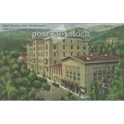   Abbazia. Hotel Regina. Színezett fotólap, képeslap. (2791066)