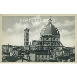 Firenzei Dóm. Fotólap, képeslap. (2791094)