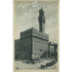 Firenze. Palazzo Vecchio. Fotólap, képeslap. (2791096)