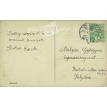 1910 - Névnapi üdvözlet. Üdvözlőlap. (2791108)