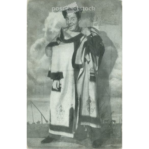 1936 - Vidám képeslap Mezőkövesd bélyegzővel. Fotólap, képeslap. (2791113)