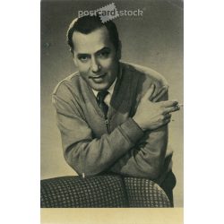 Benkő Gyula színész. Fotólap, képeslap. (2791125)