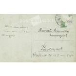 1910 - Boldog karácsonyi ünnepeket. Fotólap, képeslap. (2791165)