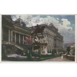   1917 – Budapest. Királyi Várpalota. Színezett fotólap, képeslap. (2791234)