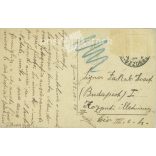 1922 - Kellemes Ünnepeket. Fotólap, üdvözlőlap. (2791263)