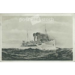   1933 – Trelleborg-Sassnitz útjai. Fotólap, képeslap. (2791264)