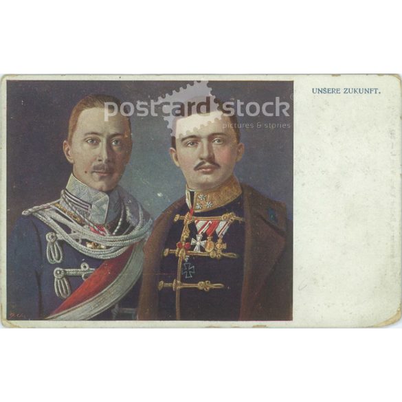 1915 - A mi jövőnk. Képeslap. (2791266)