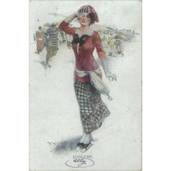1920 - Jégvirág. Képeslap. (2791268)