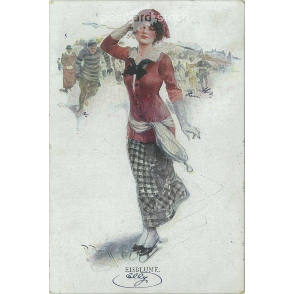 1920 - Jégvirág. Képeslap. (2791268)