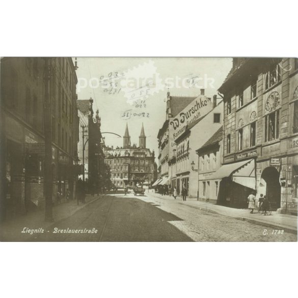 1927 - Liegnitz. Lengyel város. Fotólap, képeslap. (2791271)