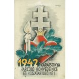 1942 - Karácsonyi üdvözlet. Üdvözlőlap. (2791280)