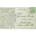 1915 - Romantikus képeslap. Színezett fotólap. (2791295)