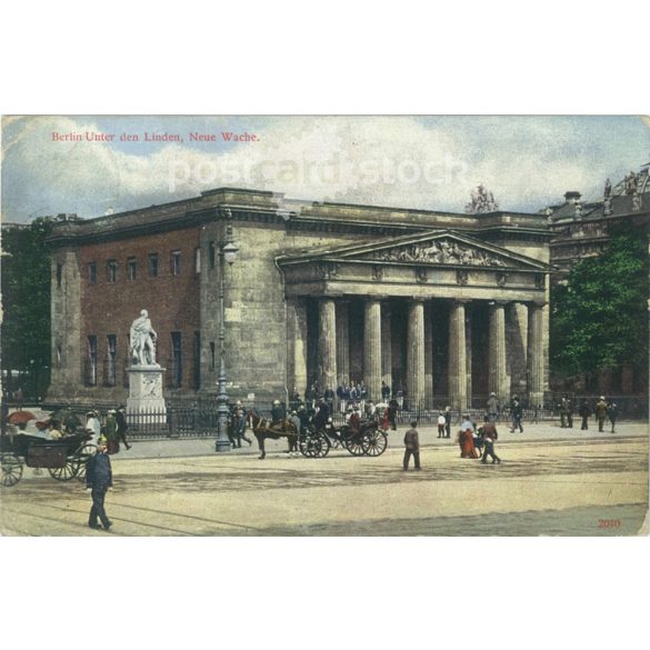 1913 - Berlin. Színezett fotólap, képeslap. (2791305)