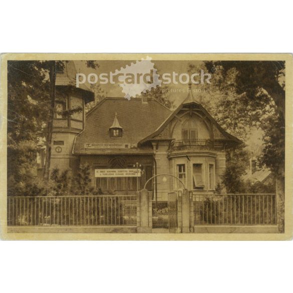 1952 - Üdvözlet Siófokról. Fotólap, képeslap. (2791306)