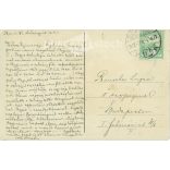 1912 - Budapest. Ferencz József híd. Fotólap, képeslap. (2791321)