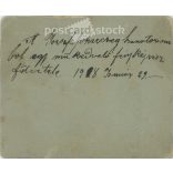 1908 - József főherceg. Papírkép, fotó. (2791336)