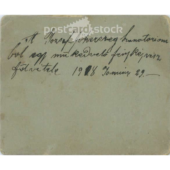 1908 - József főherceg. Papírkép, fotó. (2791336)