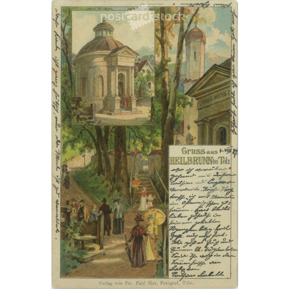 1904 - Heilbrunn. Ausztria. Képeslap. (2791347)