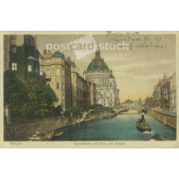 1931 - Berlin. Színezett fotólap, képeslap. (2791355)