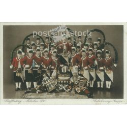   1935 - München. Rojtos csoport. Színezett fotólap, képeslap. (2791360)