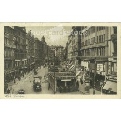 1914 - Bécs Graben. Fotólap, képeslap. (2791361)