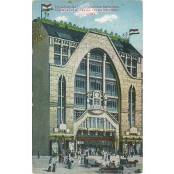  1915 - Párisi-Nagy Áruház. Budapest. Színezett fotólap, képeslap. (2791445)