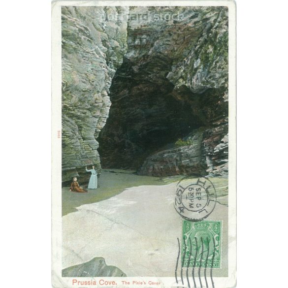 1924 - A Porosz-öböl, Egyesült Királyság. Színezett fotólap, képeslap. (2791453)