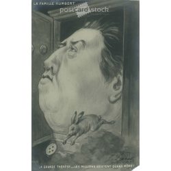   1903 - A Humbert család, a nagyszerűek, a milliók amúgy is léteznek! Képeslap. (2791477)
