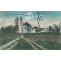   1917 – Üdvözlet Máriabesenyőről. Színezett fotólap, képeslap. (2791507)