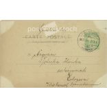 1931 - Boldog új évet! Színezett fotólap, üdvözlőlap. (2791528)