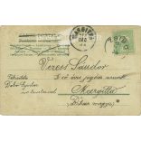 1906 - Boldog új évet! Színezett fotólap, üdvözlőlap. (2791556)