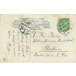 1908 - Boldog húsvéti ünnepeket! Egyedi grafika. Képeslap. (2791561)
