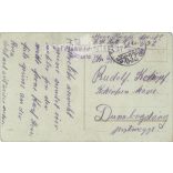 1917 - Boldog Karácsonyt! Színezett fotólap, üdvözlőlap. (2791562)
