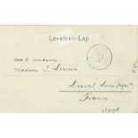 1904 - Szent-Lászlói leányok. Fotólap, képeslap. (2791586)