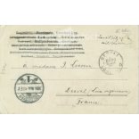 1904 - Erdélyi szászok. Színezett fotólap, képeslap. (2791587)