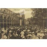 Marienbad, Mariánské Lázně Csehország. Fekete-fehér fotólap. (2791597)