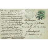 1929 - „Az atyai szigor”. Fekete-fehér fotólap. (2791599)