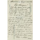 1916 - Élet a Hortobágyon. Színezett fotólap, képeslap. (2791600)