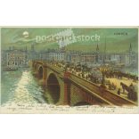 1899 - London. Litografált képeslap. (2791605)