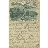 1896 - Weggis. Illusztrált képeslap. (2791606)