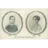 1916 - IV. Károly és Zita királyné. Képeslap. (2791608)