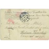 1909 - Újévi üdvözlet. Üdvözlőlap. (2791610)