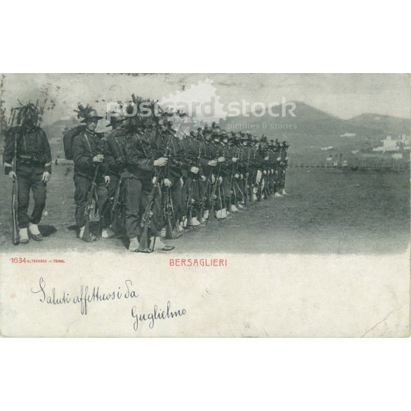 1902 - Mesterlövészek. Fotólap, képeslap. (2791613)