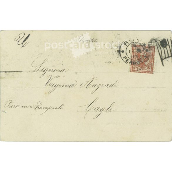 1902 - Mesterlövészek. Fotólap, képeslap. (2791613)